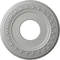 Ekena Millwork Jackson Ceiling Medallion (Fits Canopies up to 7 3/8"), 12 1/4"OD x 4"ID x 1 1/8"P, Frost CM12JAFRF - alternate 1